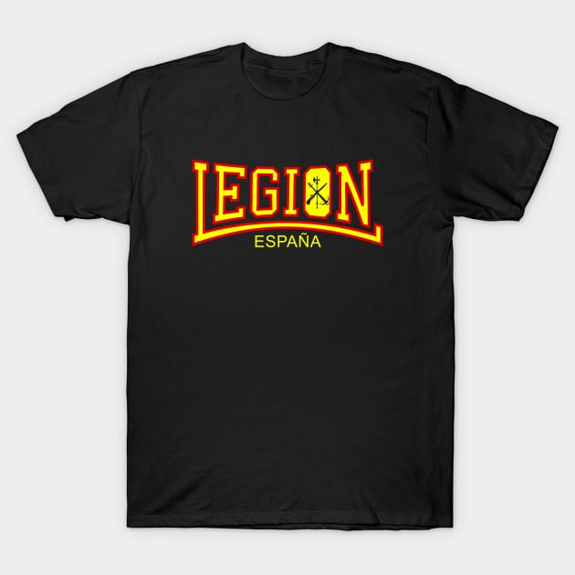 Spanish Legion T-Shirt by parashop